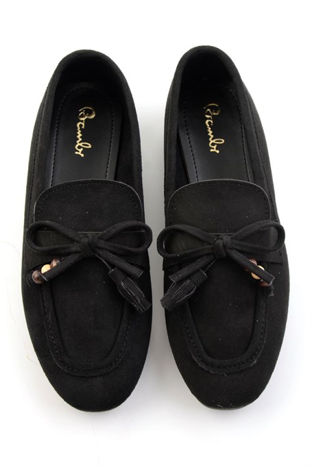 Siyah  Kadın Loafer Ayakkabı K01688012672