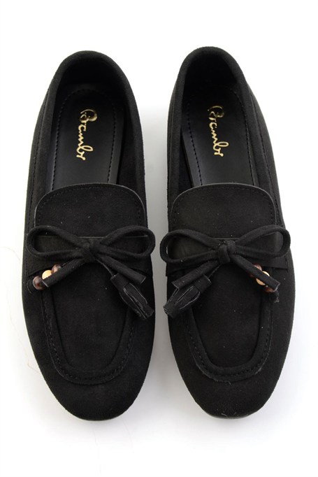 Siyah  Kadın Loafer Ayakkabı K01688012672