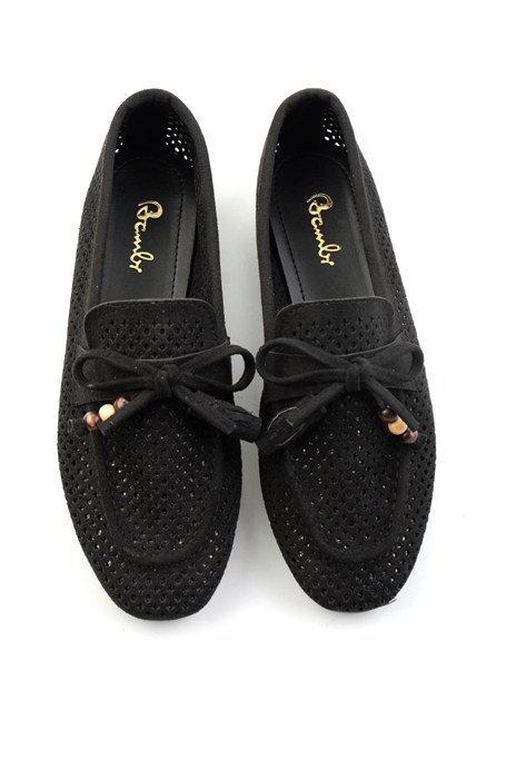 Siyah  Kadın Loafer Ayakkabı K01688012772