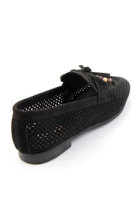 Siyah  Kadın Loafer Ayakkabı K01688012772