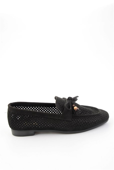 Siyah  Kadın Loafer Ayakkabı K01688012772