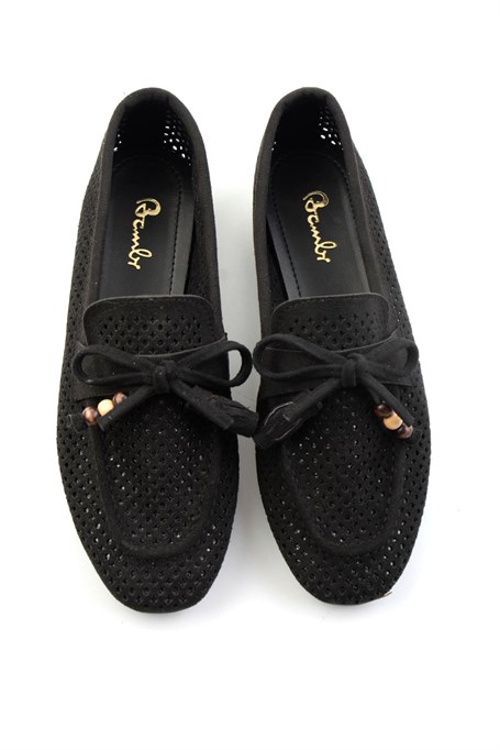 Siyah  Kadın Loafer Ayakkabı K01688012772