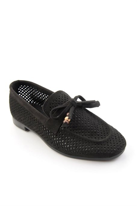 Siyah  Kadın Loafer Ayakkabı K01688012772