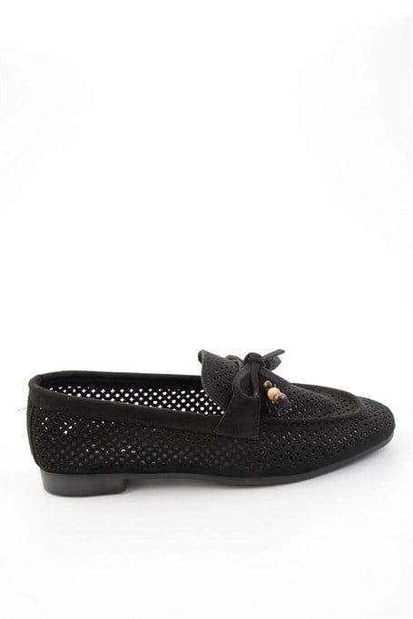 Siyah  Kadın Loafer Ayakkabı K01688012772