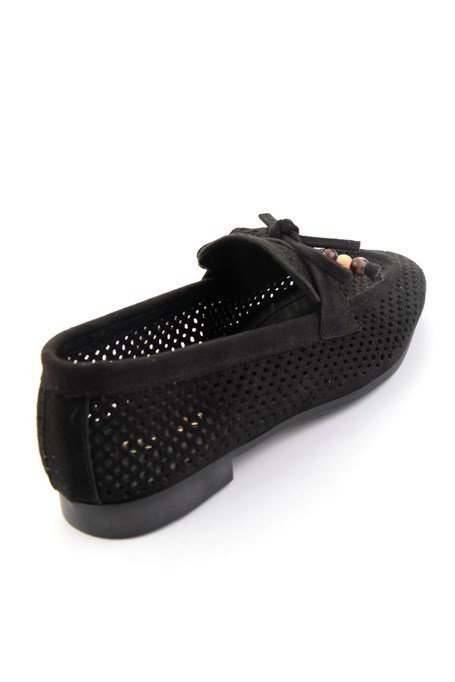 Siyah  Kadın Loafer Ayakkabı K01688012772