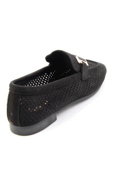 Siyah  Kadın Loafer Ayakkabı K01688012872
