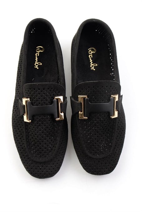 Siyah  Kadın Loafer Ayakkabı K01688012872