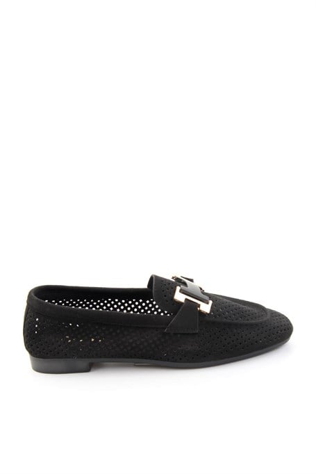 Siyah  Kadın Loafer Ayakkabı K01688012872