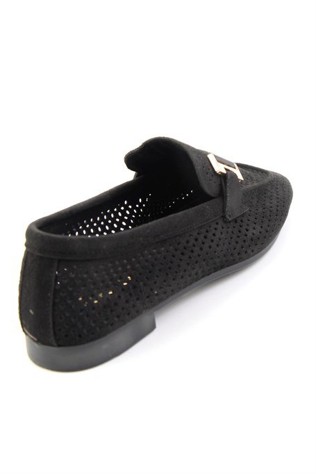 Siyah  Kadın Loafer Ayakkabı K01688012872