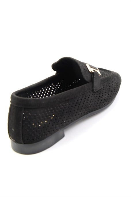 Siyah  Kadın Loafer Ayakkabı K01688012872