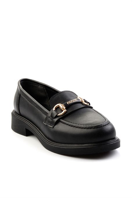 Siyah  Kadın Loafer Ayakkabı K01714130009