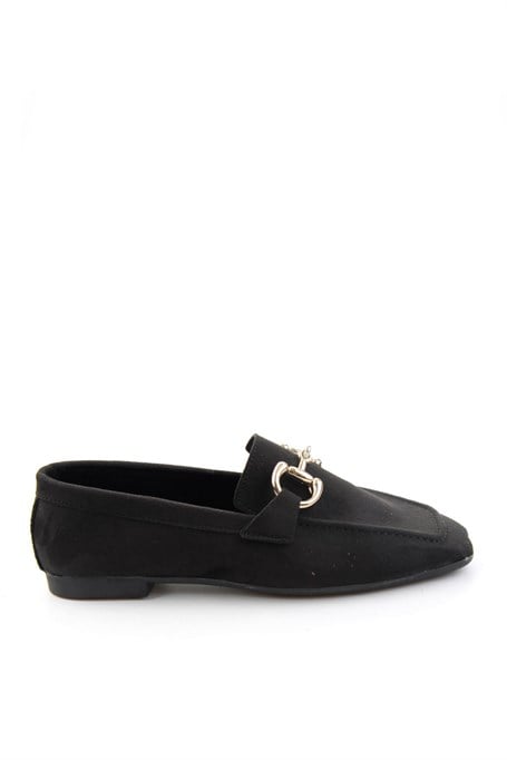 Siyah  Kadın Loafer Ayakkabı K01879251572
