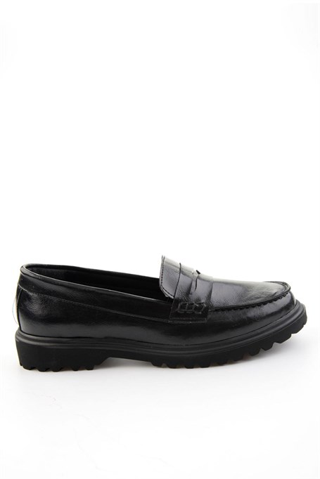 Siyah  Kadın Loafer Ayakkabı K01936051009