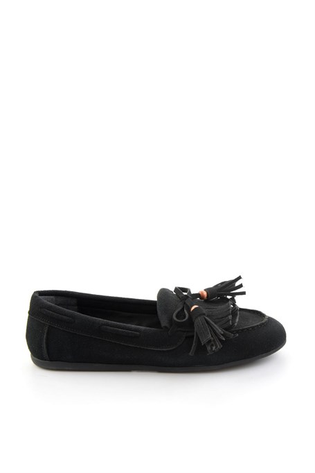 Siyah  Kadın Loafer Ayakkabı K01936071072