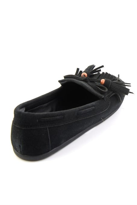 Siyah  Kadın Loafer Ayakkabı K01936071072