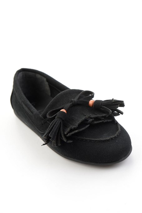 Siyah  Kadın Loafer Ayakkabı K01936071072