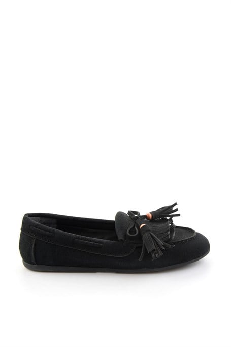 Siyah  Kadın Loafer Ayakkabı K01936071072