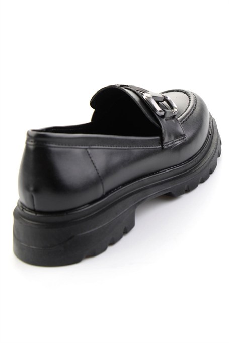 Siyah  Kadın Loafer Ayakkabı K01997011109