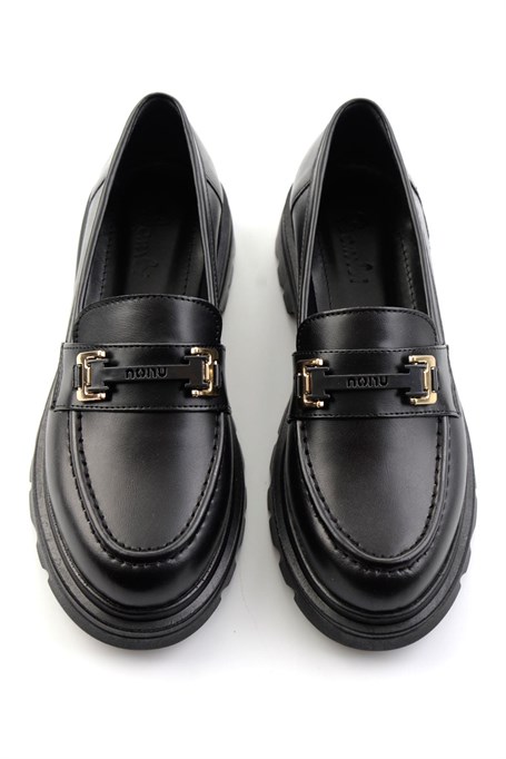 Siyah  Kadın Loafer Ayakkabı K01997011209