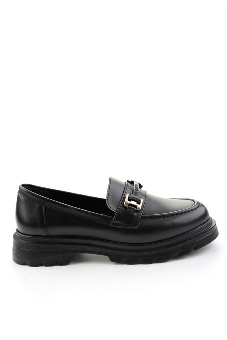 Siyah  Kadın Loafer Ayakkabı K01997011209