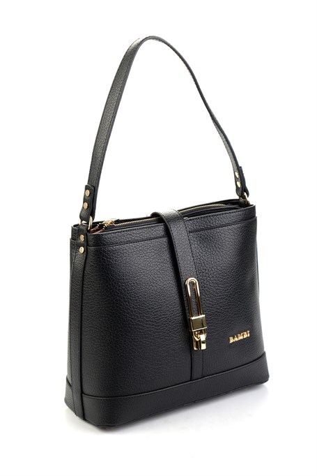 Siyah  Kadın Omuz Çantası C06004594509