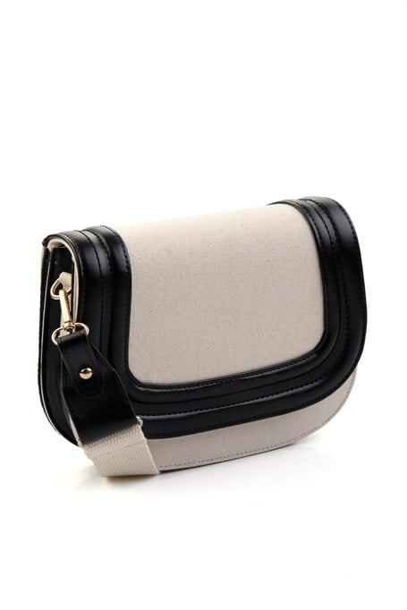 Siyah  Kadın Postacı Çanta C06964023809