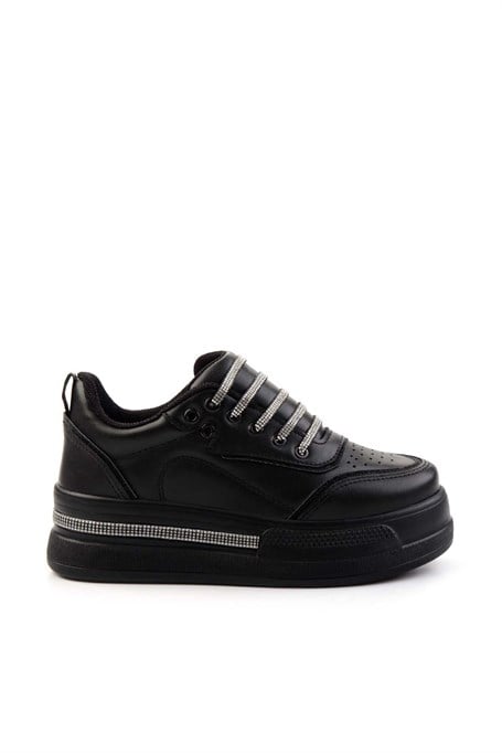 Siyah  Kadın Sneaker K01027031909