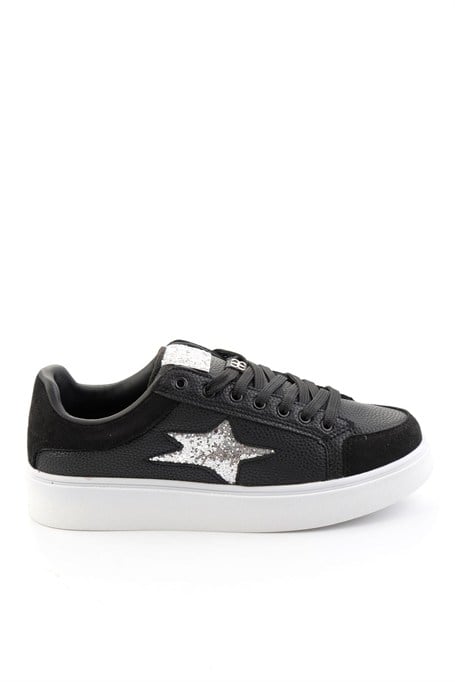 Siyah  Kadın Sneaker K01027035009