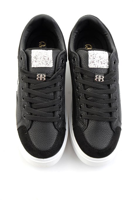 Siyah  Kadın Sneaker K01027035009
