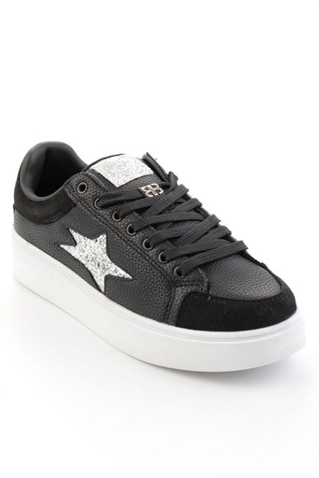 Siyah  Kadın Sneaker K01027035009