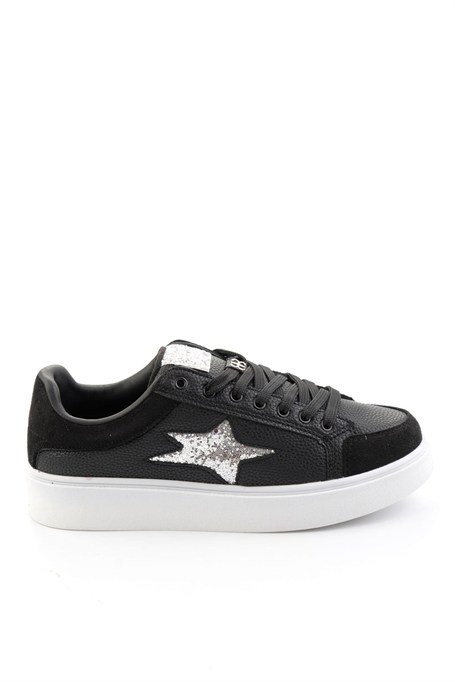 Siyah  Kadın Sneaker K01027035009