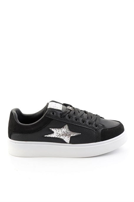 Siyah  Kadın Sneaker K01027035009