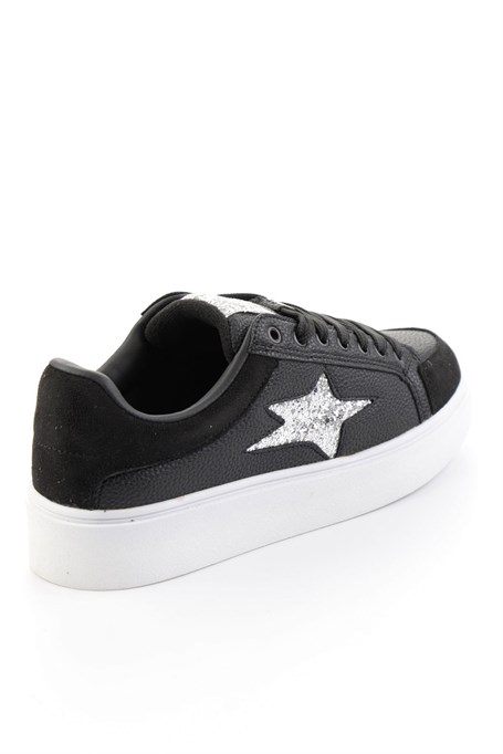 Siyah  Kadın Sneaker K01027035009