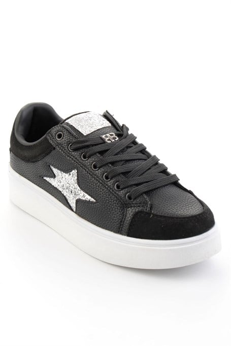 Siyah  Kadın Sneaker K01027035009