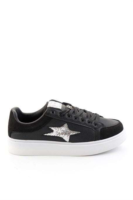 Siyah  Kadın Sneaker K01027035009