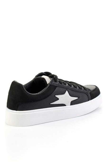 Siyah  Kadın Sneaker K01027060009