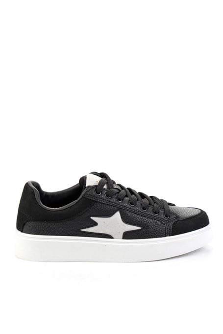 Siyah  Kadın Sneaker K01027060009