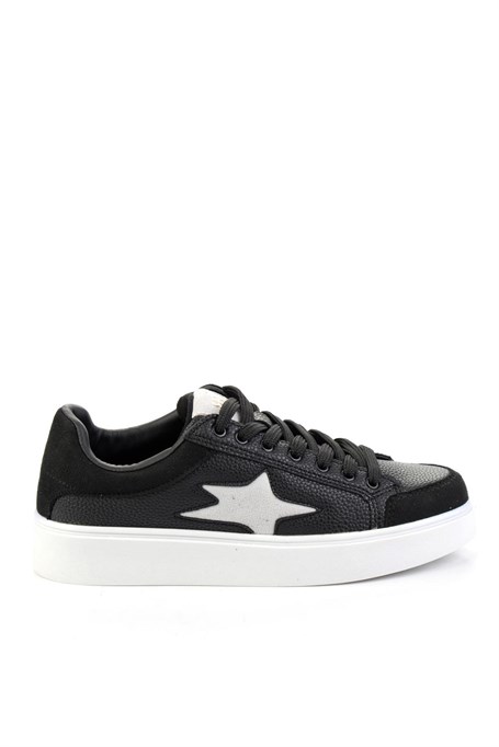 Siyah  Kadın Sneaker K01027060009