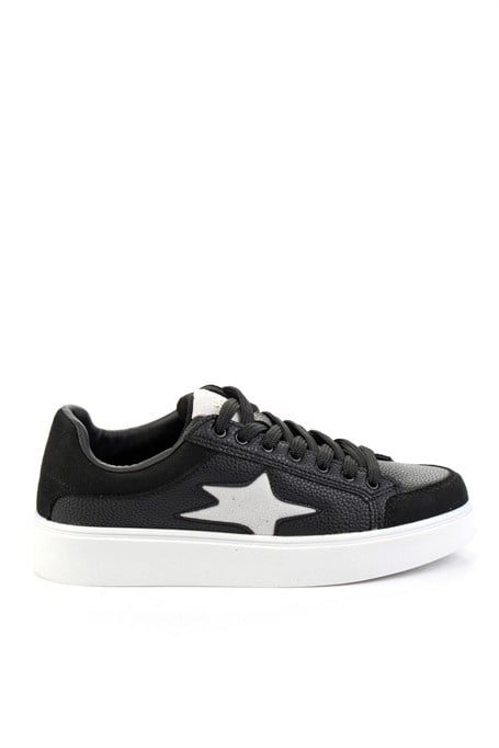 Siyah  Kadın Sneaker K01027060009