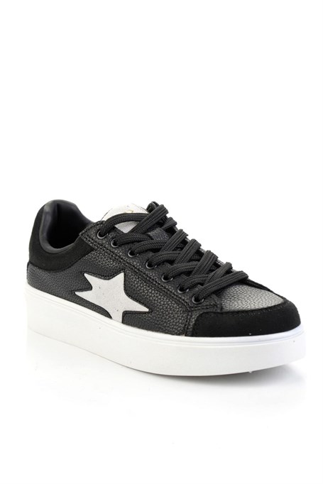 Siyah  Kadın Sneaker K01027060009