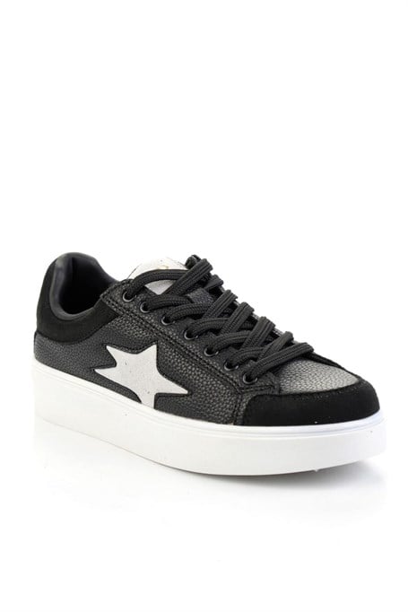 Siyah  Kadın Sneaker K01027060009