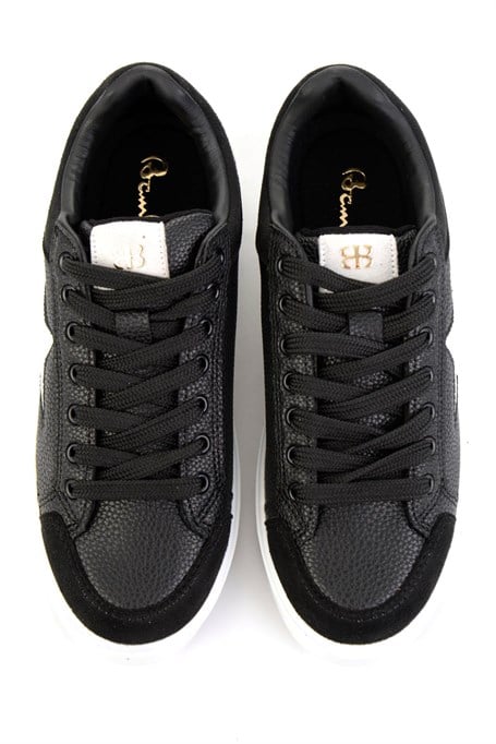 Siyah  Kadın Sneaker K01027060009