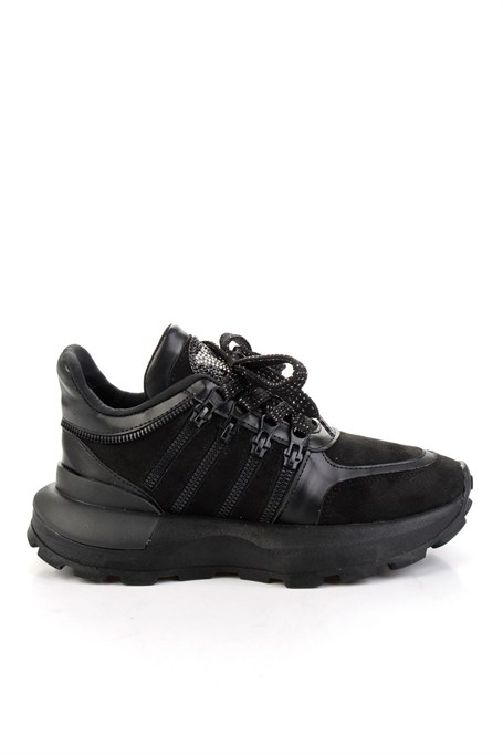 Siyah  Kadın Sneaker K01140013172
