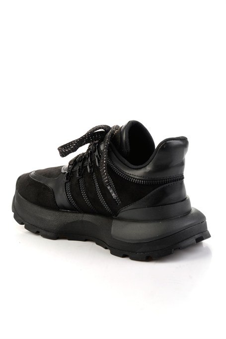Siyah  Kadın Sneaker K01140013172