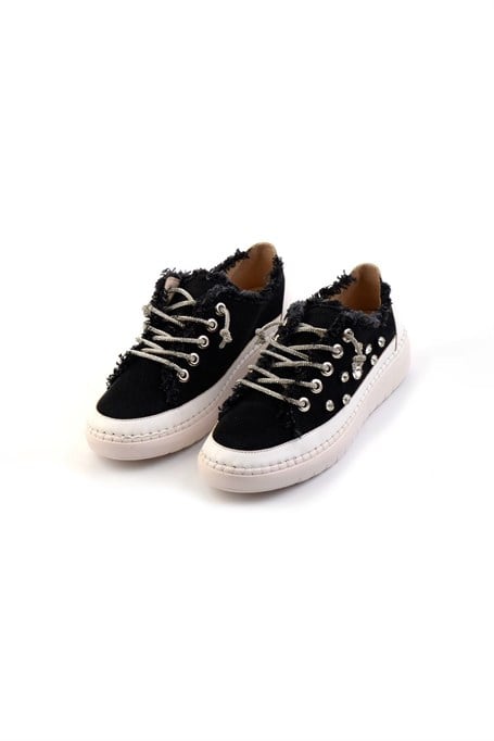 Siyah  Kadın Sneaker K01140430637
