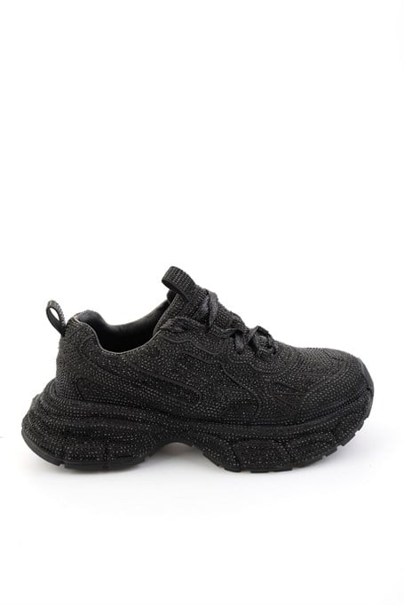 Siyah  Kadın Sneaker K01175127787