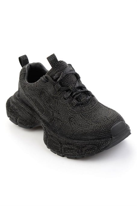 Siyah  Kadın Sneaker K01175127787
