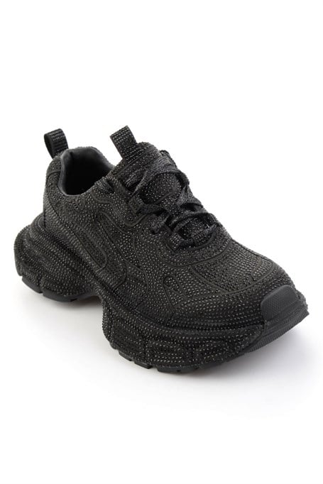 Siyah  Kadın Sneaker K01175127787