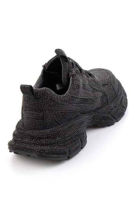 Siyah  Kadın Sneaker K01175127787