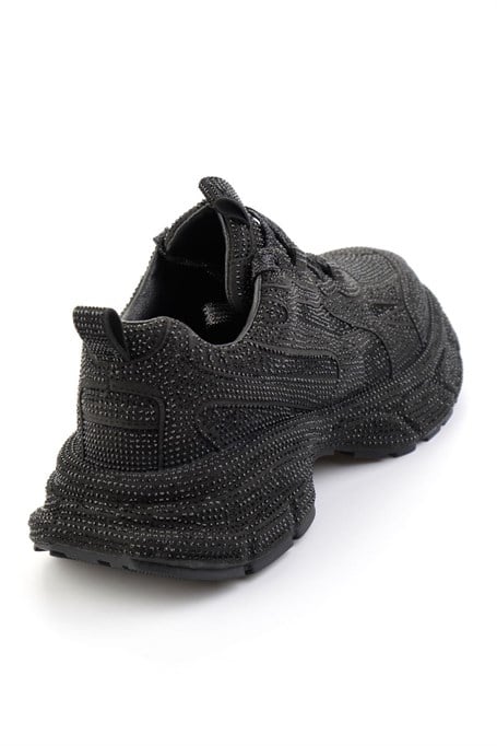 Siyah  Kadın Sneaker K01175127787